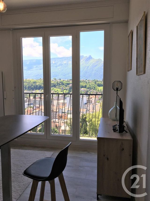 Appartement Studio à louer - 1 pièce - 23.5 m2 - AIX LES BAINS - 73 - RHONE-ALPES - Century 21 Alp-Immo-Confiance