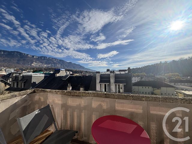 Appartement à vendre - 3 pièces - 63.65 m2 - AIX LES BAINS - 73 - RHONE-ALPES - Century 21 Alp-Immo-Confiance