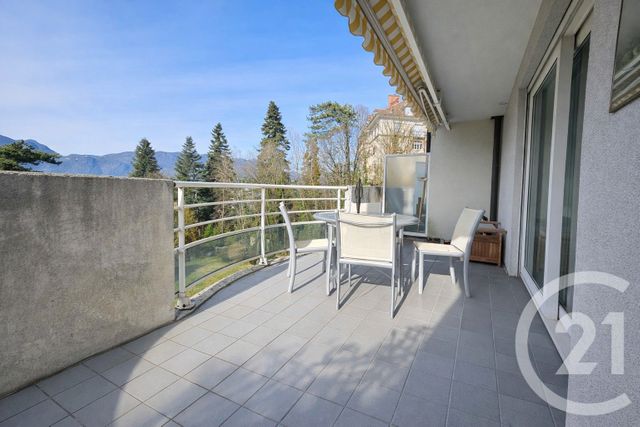 Appartement T4 à vendre - 4 pièces - 118.05 m2 - AIX LES BAINS - 73 - RHONE-ALPES - Century 21 Alp-Immo-Confiance