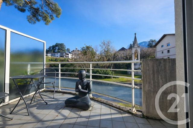 Appartement T4 à vendre - 4 pièces - 118.05 m2 - AIX LES BAINS - 73 - RHONE-ALPES - Century 21 Alp-Immo-Confiance