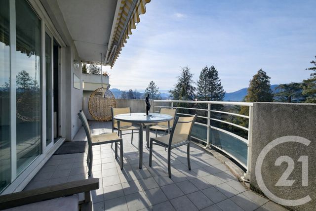 Appartement T4 à vendre - 4 pièces - 118.05 m2 - AIX LES BAINS - 73 - RHONE-ALPES - Century 21 Alp-Immo-Confiance