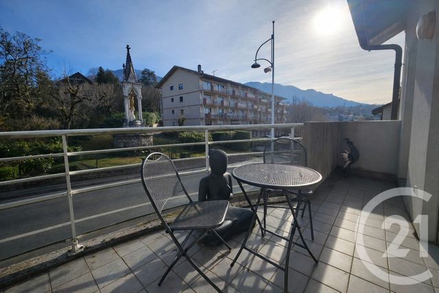 Appartement T4 à vendre - 4 pièces - 118.05 m2 - AIX LES BAINS - 73 - RHONE-ALPES - Century 21 Alp-Immo-Confiance