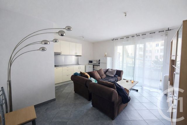 Appartement F2 à vendre - 2 pièces - 43.27 m2 - CHAMBERY - 73 - RHONE-ALPES - Century 21 Alp-Immo-Confiance