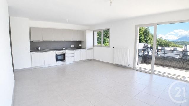 Appartement T4 à vendre - 4 pièces - 77.88 m2 - AIX LES BAINS - 73 - RHONE-ALPES - Century 21 Alp-Immo-Confiance