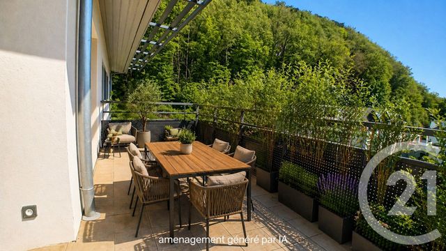 Appartement T4 à vendre - 4 pièces - 77.88 m2 - AIX LES BAINS - 73 - RHONE-ALPES - Century 21 Alp-Immo-Confiance