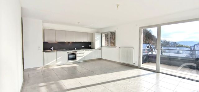 Appartement T4 à vendre - 4 pièces - 77.88 m2 - AIX LES BAINS - 73 - RHONE-ALPES - Century 21 Alp-Immo-Confiance