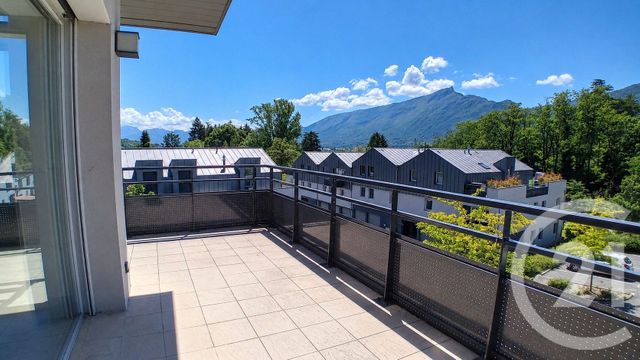 Appartement T4 à vendre - 4 pièces - 77.88 m2 - AIX LES BAINS - 73 - RHONE-ALPES - Century 21 Alp-Immo-Confiance