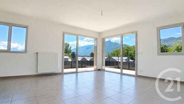 Appartement T4 à vendre - 4 pièces - 77.88 m2 - AIX LES BAINS - 73 - RHONE-ALPES - Century 21 Alp-Immo-Confiance