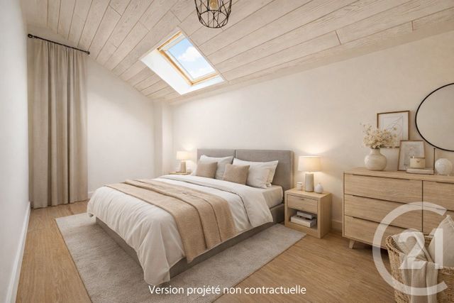 Appartement T2 à vendre - 2 pièces - 56.17 m2 - AIX LES BAINS - 73 - RHONE-ALPES - Century 21 Alp-Immo-Confiance