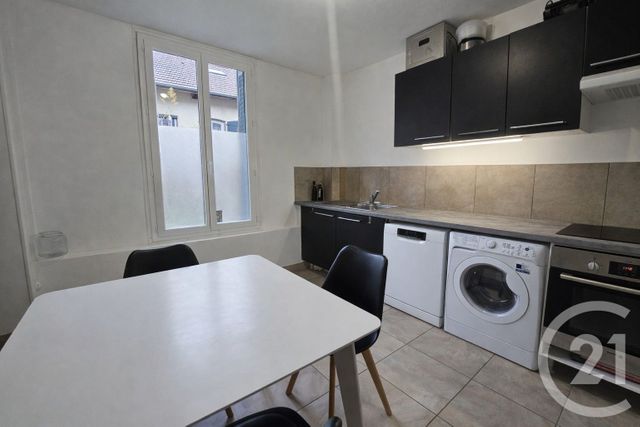 Appartement T2 à vendre - 3 pièces - 56.17 m2 - AIX LES BAINS - 73 - RHONE-ALPES - Century 21 Alp-Immo-Confiance