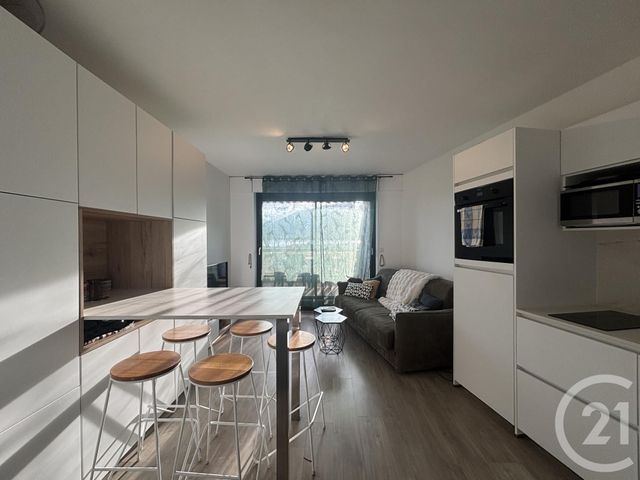 Appartement F1 bis à vendre - 2 pièces - 30.29 m2 - AIX LES BAINS - 73 - RHONE-ALPES - Century 21 Alp-Immo-Confiance