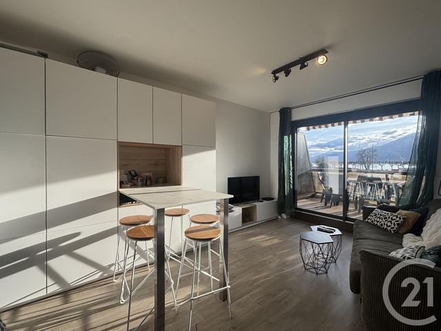 Appartement F1 bis à vendre - 2 pièces - 30.29 m2 - AIX LES BAINS - 73 - RHONE-ALPES - Century 21 Alp-Immo-Confiance