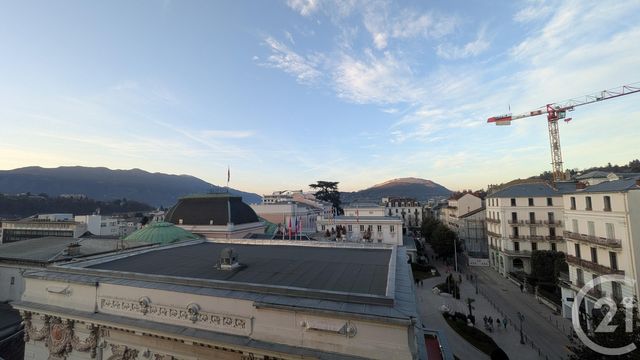 Appartement Studio à vendre - 1 pièce - 33.8 m2 - AIX LES BAINS - 73 - RHONE-ALPES - Century 21 Alp-Immo-Confiance
