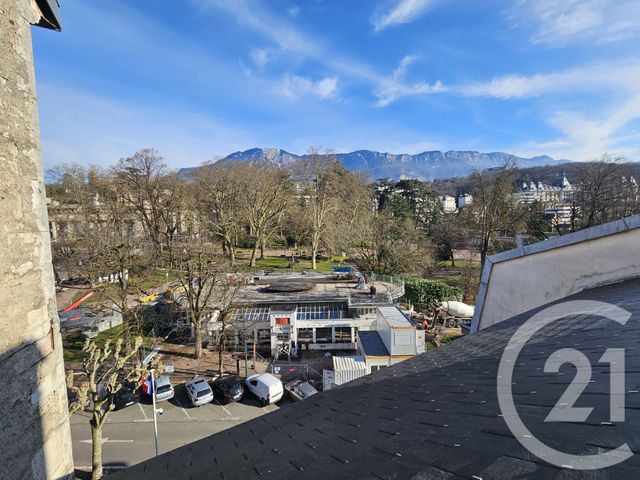 Appartement T4 à vendre - 4 pièces - 114.37 m2 - AIX LES BAINS - 73 - RHONE-ALPES - Century 21 Alp-Immo-Confiance