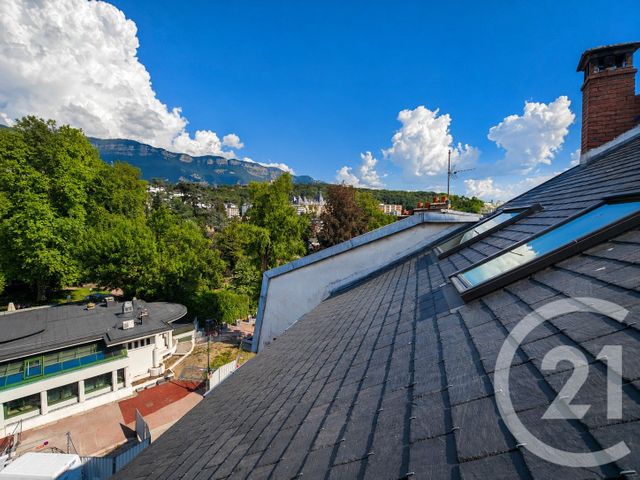 Appartement T4 à vendre - 4 pièces - 114.37 m2 - AIX LES BAINS - 73 - RHONE-ALPES - Century 21 Alp-Immo-Confiance