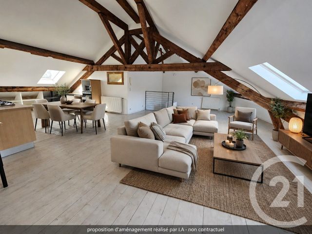 Appartement T4 à vendre - 4 pièces - 114.37 m2 - AIX LES BAINS - 73 - RHONE-ALPES - Century 21 Alp-Immo-Confiance