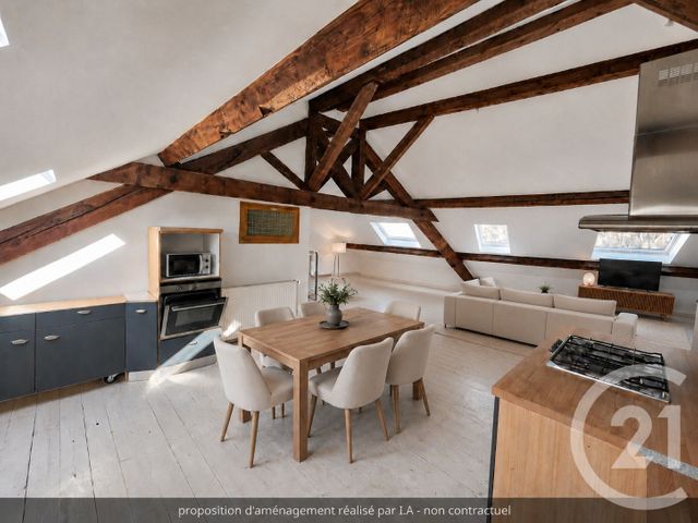 Appartement T4 à vendre - 4 pièces - 114.37 m2 - AIX LES BAINS - 73 - RHONE-ALPES - Century 21 Alp-Immo-Confiance