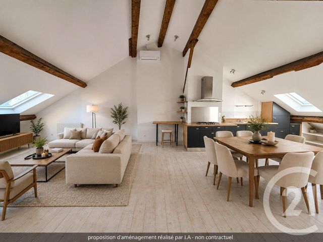 appartement - AIX LES BAINS - 73