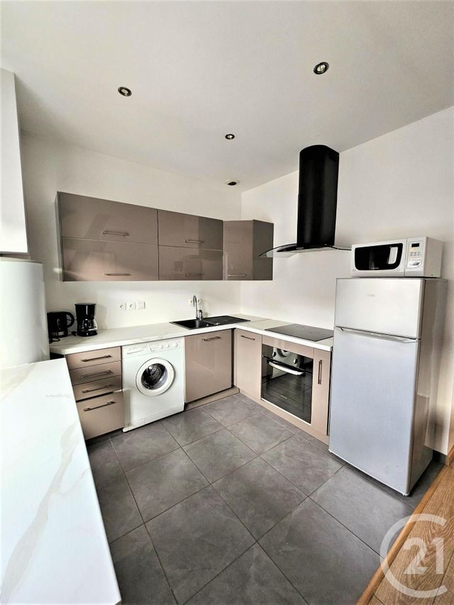 Appartement T2 à louer - 2 pièces - 43.92 m2 - AIX LES BAINS - 73 - RHONE-ALPES - Century 21 Alp-Immo-Confiance