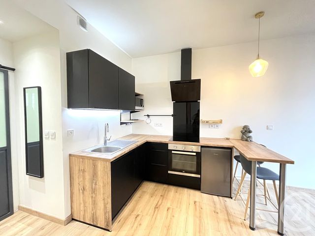 Appartement F2 à louer - 2 pièces - 40.6 m2 - AIX LES BAINS - 73 - RHONE-ALPES - Century 21 Alp-Immo-Confiance