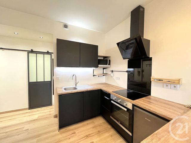 Appartement F2 à louer - 2 pièces - 40.6 m2 - AIX LES BAINS - 73 - RHONE-ALPES - Century 21 Alp-Immo-Confiance