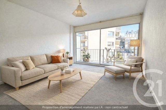 Appartement T1 à vendre - 1 pièce - 33.05 m2 - AIX LES BAINS - 73 - RHONE-ALPES - Century 21 Alp-Immo-Confiance