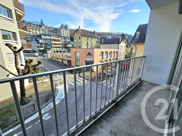 Appartement T1 à vendre - 1 pièce - 33.05 m2 - AIX LES BAINS - 73 - RHONE-ALPES - Century 21 Alp-Immo-Confiance