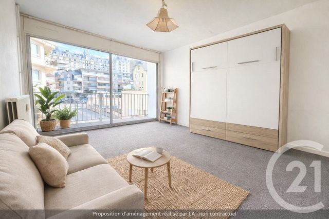 Appartement T1 à vendre - 1 pièce - 33.05 m2 - AIX LES BAINS - 73 - RHONE-ALPES - Century 21 Alp-Immo-Confiance
