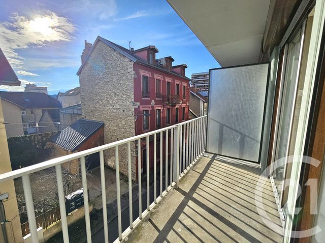 Appartement T1 à vendre - 1 pièce - 33.05 m2 - AIX LES BAINS - 73 - RHONE-ALPES - Century 21 Alp-Immo-Confiance