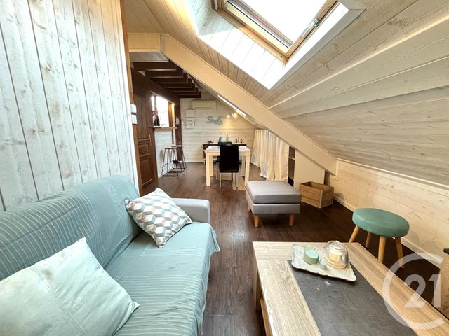 Appartement T1 à louer - 1 pièce - 19.01 m2 - AIX LES BAINS - 73 - RHONE-ALPES - Century 21 Alp-Immo-Confiance