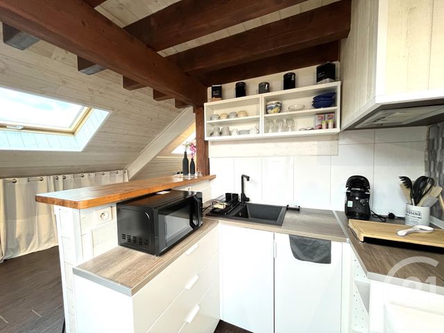 Appartement T1 à louer - 1 pièce - 19.01 m2 - AIX LES BAINS - 73 - RHONE-ALPES - Century 21 Alp-Immo-Confiance