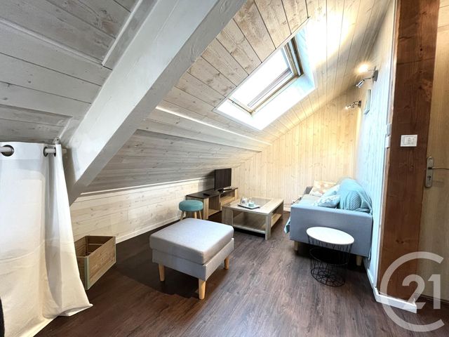 Appartement T1 à louer - 1 pièce - 19.01 m2 - AIX LES BAINS - 73 - RHONE-ALPES - Century 21 Alp-Immo-Confiance