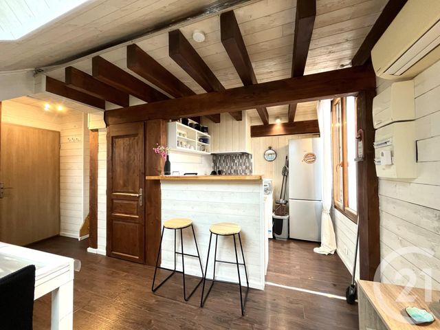 Appartement T1 à louer - 1 pièce - 19.01 m2 - AIX LES BAINS - 73 - RHONE-ALPES - Century 21 Alp-Immo-Confiance