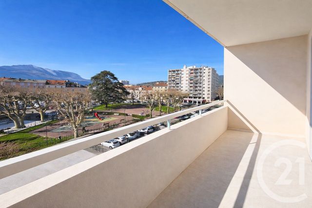 Appartement T4 à vendre - 4 pièces - 83.47 m2 - AIX LES BAINS - 73 - RHONE-ALPES - Century 21 Alp-Immo-Confiance