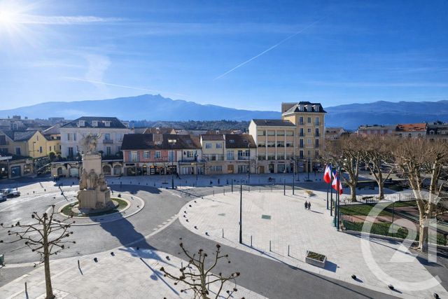 Appartement T4 à vendre - 4 pièces - 83.47 m2 - AIX LES BAINS - 73 - RHONE-ALPES - Century 21 Alp-Immo-Confiance