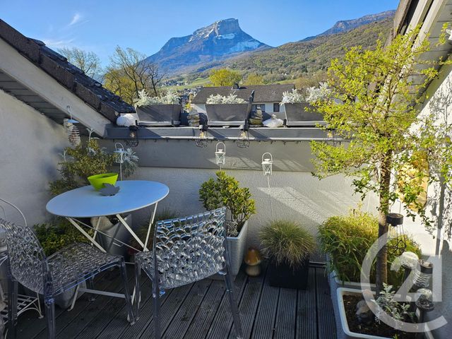 Appartement Duplex à vendre CHAMBERY