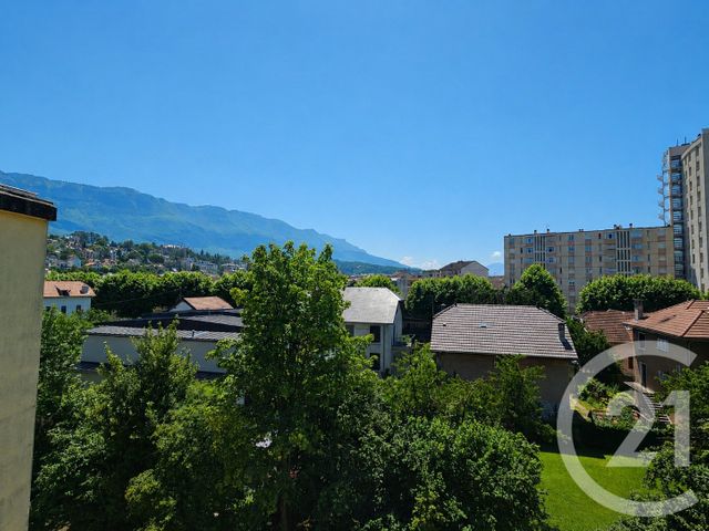 Appartement T2 à vendre - 2 pièces - 59.14 m2 - AIX LES BAINS - 73 - RHONE-ALPES - Century 21 Alp-Immo-Confiance