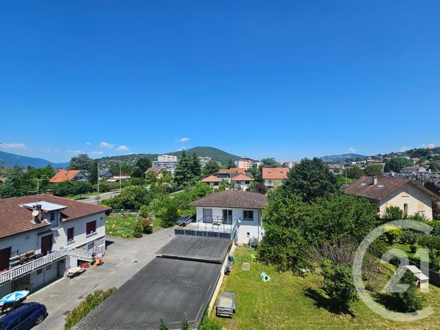 Appartement T2 à vendre - 2 pièces - 59.14 m2 - AIX LES BAINS - 73 - RHONE-ALPES - Century 21 Alp-Immo-Confiance