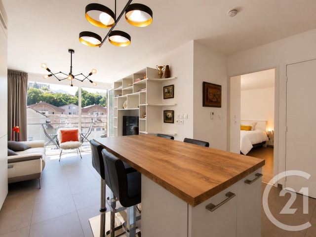 Appartement T2 à vendre - 2 pièces - 40.57 m2 - AIX LES BAINS - 73 - RHONE-ALPES - Century 21 Alp-Immo-Confiance