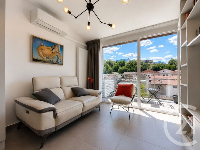 Appartement T2 à vendre - 2 pièces - 40.57 m2 - AIX LES BAINS - 73 - RHONE-ALPES - Century 21 Alp-Immo-Confiance