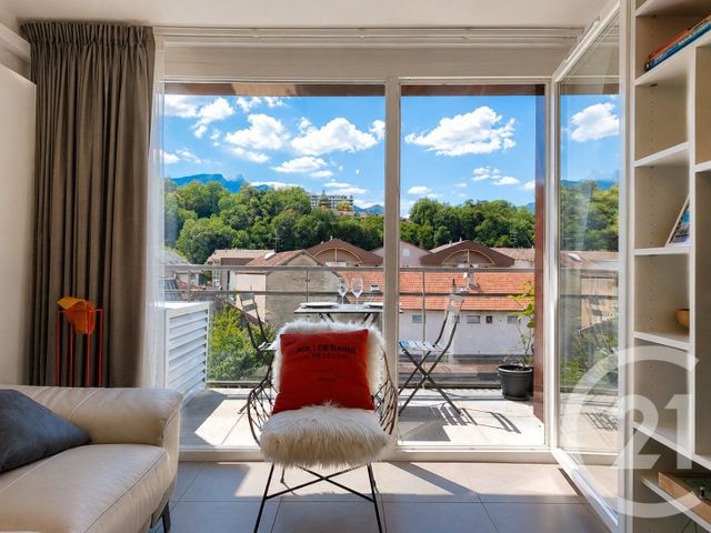 Appartement T2 à vendre - 2 pièces - 40.57 m2 - AIX LES BAINS - 73 - RHONE-ALPES - Century 21 Alp-Immo-Confiance