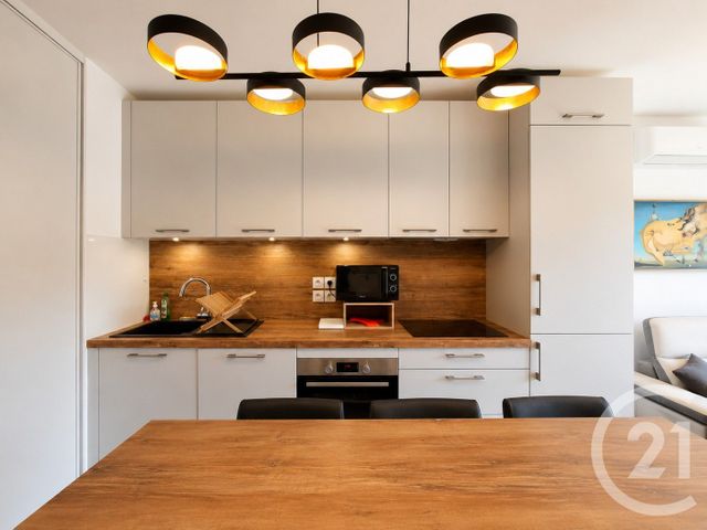 Appartement T2 à vendre - 2 pièces - 40.57 m2 - AIX LES BAINS - 73 - RHONE-ALPES - Century 21 Alp-Immo-Confiance