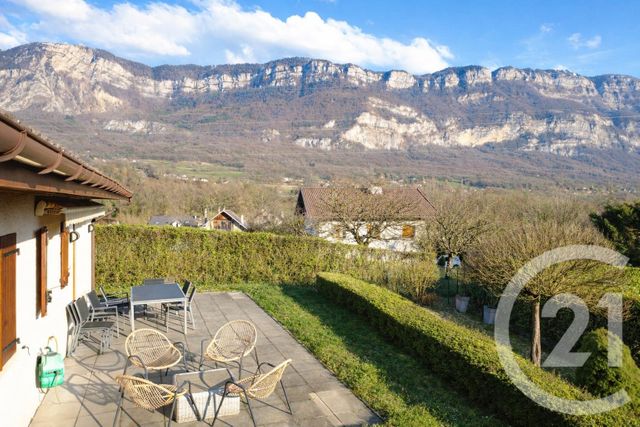maison à vendre - 6 pièces - 146.46 m2 - MOUXY - 73 - RHONE-ALPES - Century 21 Alp-Immo-Confiance