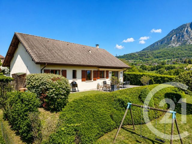 maison à vendre - 6 pièces - 146.46 m2 - MOUXY - 73 - RHONE-ALPES - Century 21 Alp-Immo-Confiance