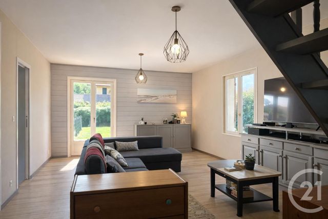 maison à vendre - 5 pièces - 125.0 m2 - BARRAUX - 38 - RHONE-ALPES - Century 21 Alp-Immo-Confiance