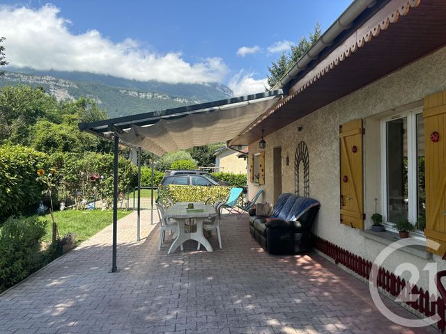 maison à vendre - 5 pièces - 125.0 m2 - BARRAUX - 38 - RHONE-ALPES - Century 21 Alp-Immo-Confiance