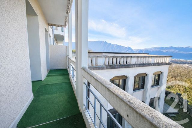 Appartement T2 à vendre - 2 pièces - 54.0 m2 - AIX LES BAINS - 73 - RHONE-ALPES - Century 21 Alp-Immo-Confiance