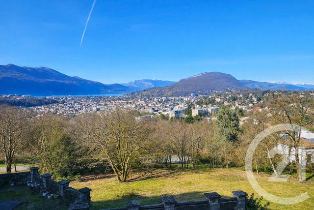 Appartement T2 à vendre - 2 pièces - 54.0 m2 - AIX LES BAINS - 73 - RHONE-ALPES - Century 21 Alp-Immo-Confiance