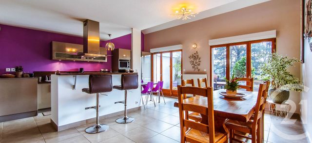 Appartement T6 à vendre - 6 pièces - 122.1 m2 - CHAMBERY - 73 - RHONE-ALPES - Century 21 Alp-Immo-Confiance