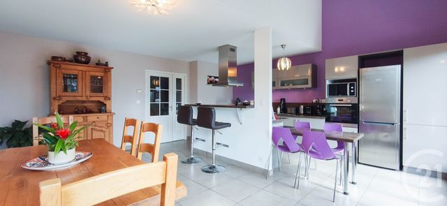 Appartement T6 à vendre - 6 pièces - 122.1 m2 - CHAMBERY - 73 - RHONE-ALPES - Century 21 Alp-Immo-Confiance